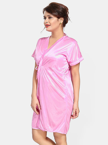 Be You Women Satin Nightdress