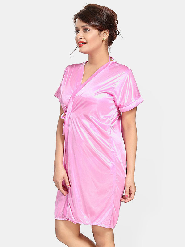 Be You Women Satin Nightdress