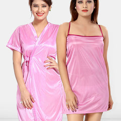 Be You Women Satin Nightdress