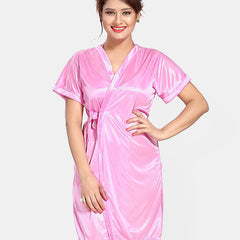 Be You Women Satin Nightdress
