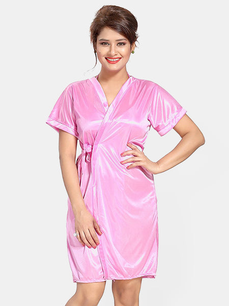 Be You Women Satin Nightdress