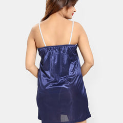 Be You Women Satin Nightdress