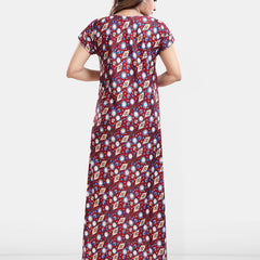 Be You Printed Maxi Nightdress