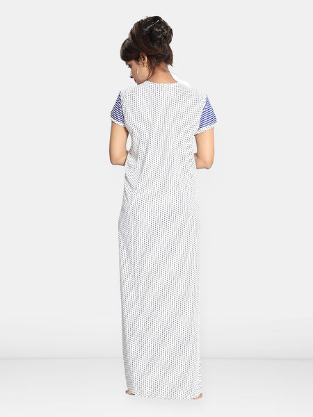 Be You Printed Maxi Nightdress