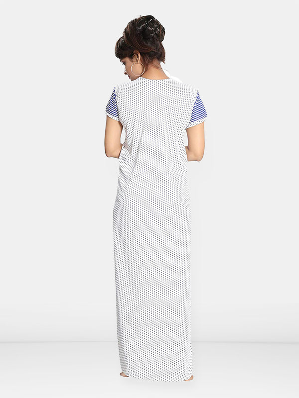 Be You Printed Maxi Nightdress