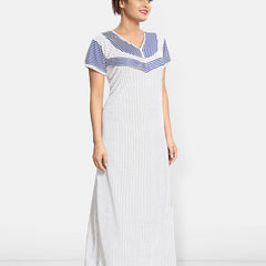 Be You Printed Maxi Nightdress