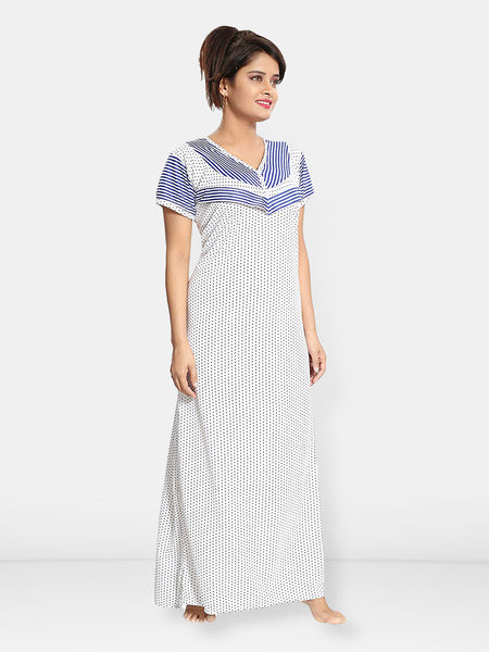 Be You Printed Maxi Nightdress