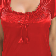 Be You Pack Of 2 Women Solid Maxi Nightdress