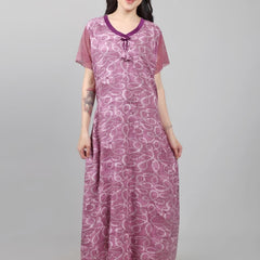 Be You Printed Maxi Nightdress