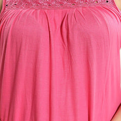 Be You Shoulder Straps Maxi Nightdress
