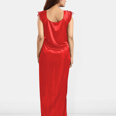 Be You Satin Maxi Nightdress