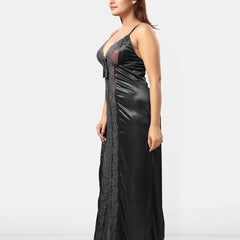 Be You Satin Maxi Sweat Nightdress