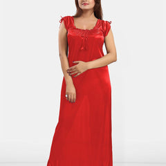 Be You Satin Maxi Nightdress