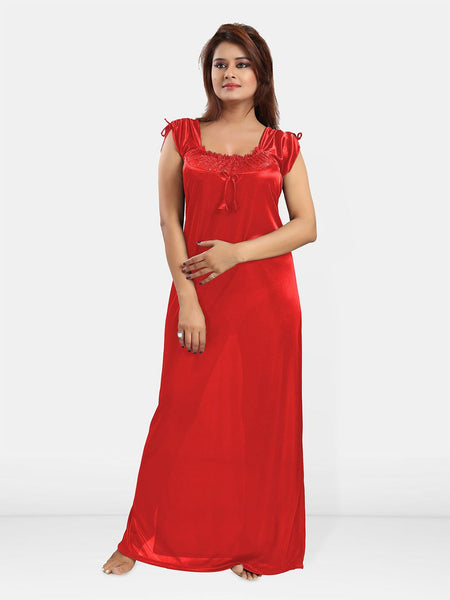 Be You Satin Maxi Nightdress