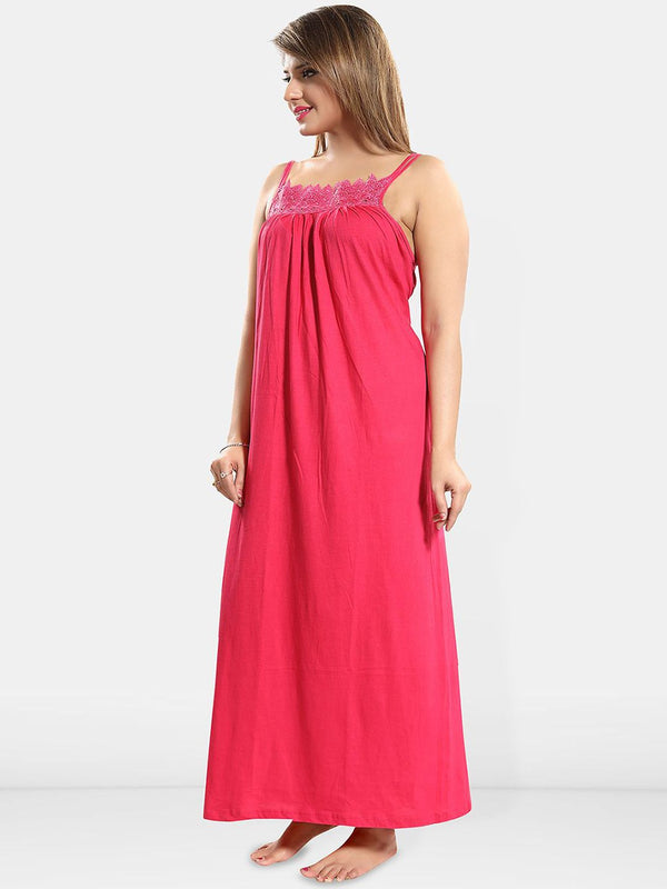Be You Cotton Maxi Nightdress