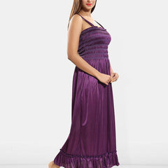 Be You Satin Maxi Nightdress with Robe