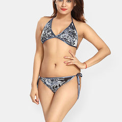 Be You Women Satin Floral Printed Nightwear Set