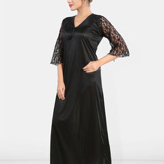 Be You V-Neck Maxi Sweat Nightdress