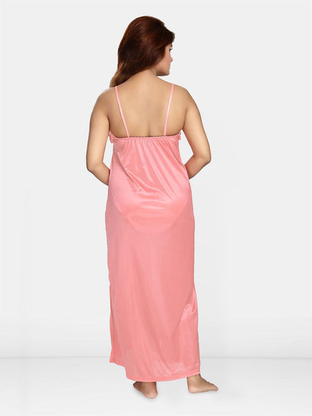 Be You Women Set Of 2 Printed Maxi Nightdress