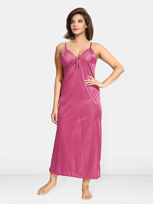 Be You Women Maxi Nightdress