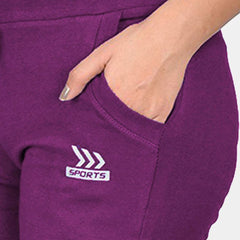 Be You Women Cotton Track Pants