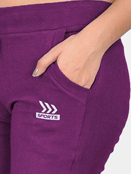Be You Women Cotton Track Pants