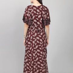 Be You Printed Maxi Nightdress