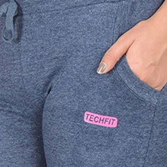 Be You Women Mid-Rise Relaxed-Fit Track Pants