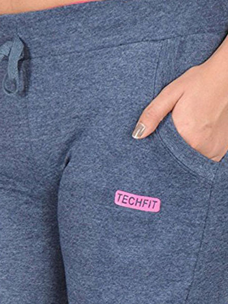 Be You Women Mid-Rise Relaxed-Fit Track Pants