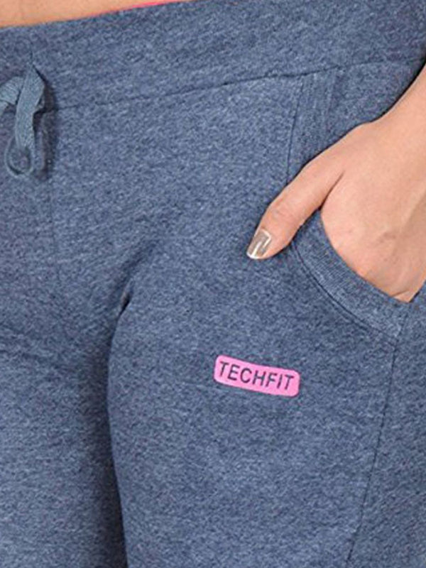 Be You Women Mid-Rise Relaxed-Fit Track Pants