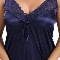 Be You Women Shoulder Straps Maxi Nightdress