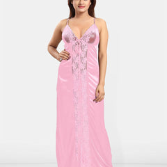 Be You Satin Maxi Nightdress