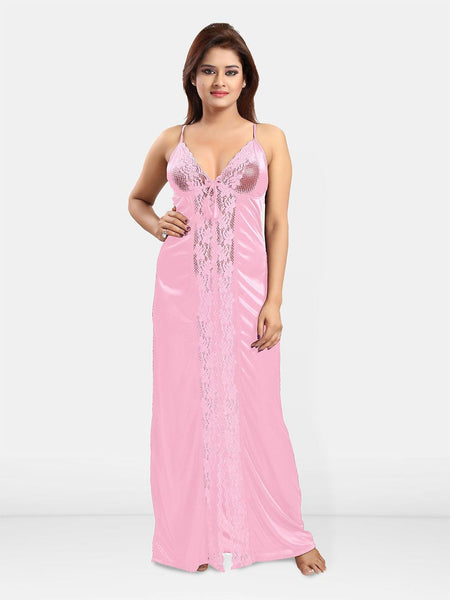Be You Satin Maxi Nightdress