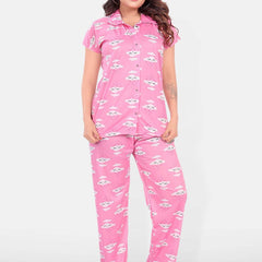 Be You Women Printed Night suit