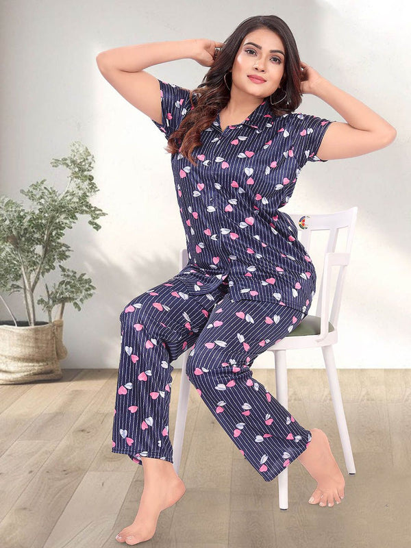 Be You Women Printed Night suit