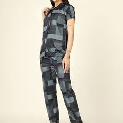Be You Women Printed Night suit