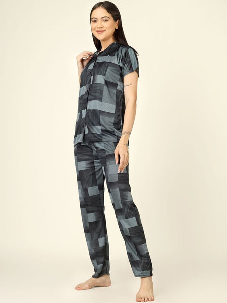 Be You Women Printed Night suit