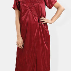 Be You Women Maxi Nightdress