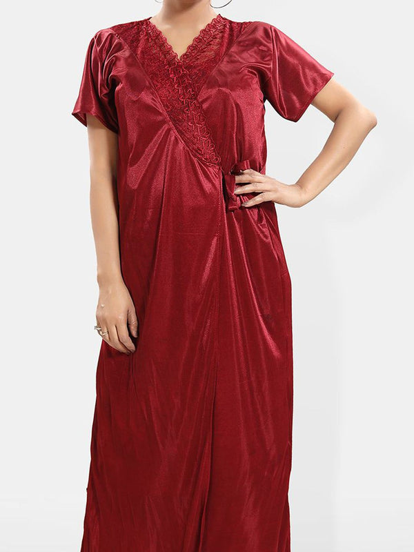 Be You Women Maxi Nightdress