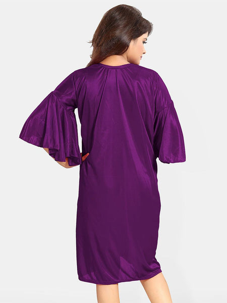 Be You Women Everyday Wrap Nightdress
