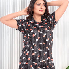 Be You Women Printed Night suit