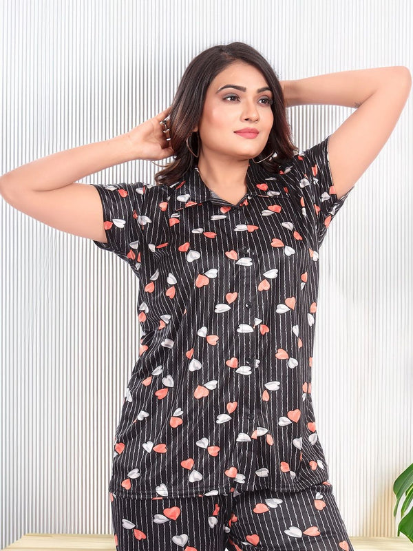 Be You Women Printed Night suit