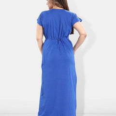 Be You Pack Of 2 Solid Maxi Nightdress