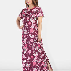 Be You Printed Maxi Nightdress