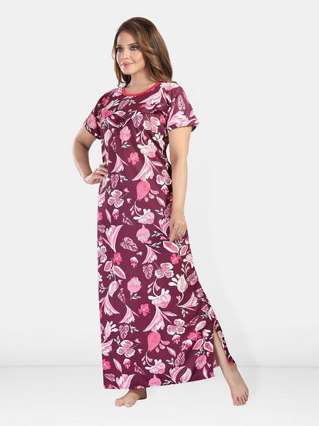 Be You Printed Maxi Nightdress