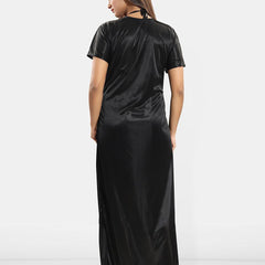 Be You Women Maxi Wrap Nightdress
