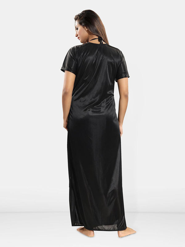 Be You Women Maxi Wrap Nightdress