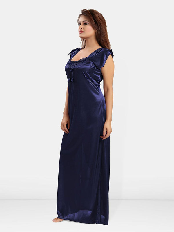 Be You Satin Maxi Nightdress