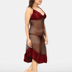 Be You Women Maxi Nightdress