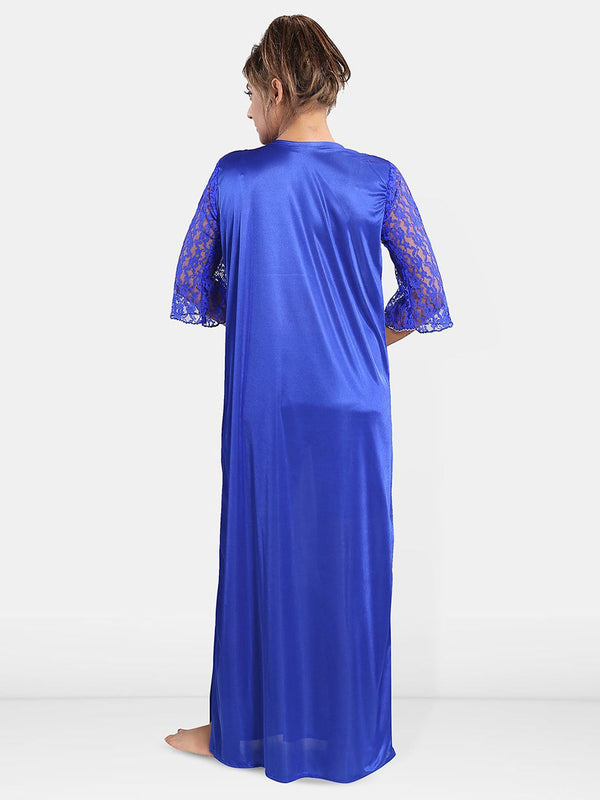 Be You V-Neck Maxi Sweat Nightdress